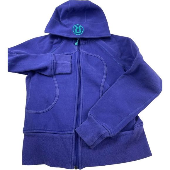 lululemon athletica Purple Hoodie - Picture 1 of 7